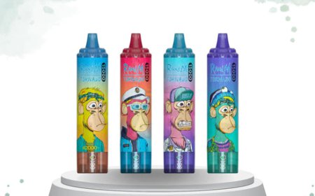 R and M Tornado 15000 Box of 10 Bulk Buy Wholesale UK