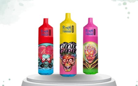 R and M Tornado 30000 Box of 10 Bulk Buy UK