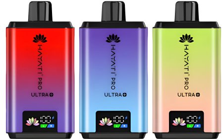 Hayati Pro Ultra Plus 25000 Box of 5 Bulk Buy UK