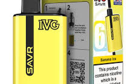 IVG Savr 3000 Box of 5 Bulk Buy UK