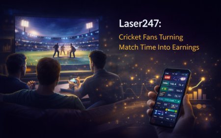 Laser247: Cricket Fans Turning Match Time into Earnings