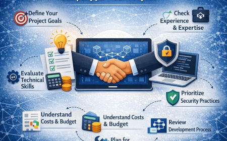 How to Hire a Reliable Blockchain Development Company for Your Project