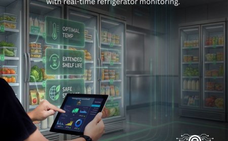 IoT Fridge System: Perfect for Bahrain's Busy Chefs