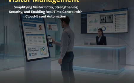 Kiosk VMS – The Future of Visitor Control in Bahrain