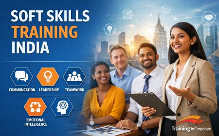 Soft Skills Training India: Unlocking Professional Success in the Modern Workplace