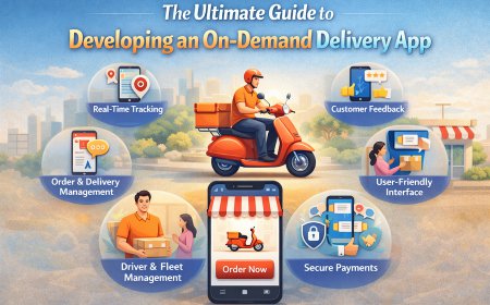 The Ultimate Guide to Developing an On-Demand Delivery App