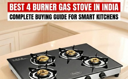 Best 4 Burner Gas Stove in India