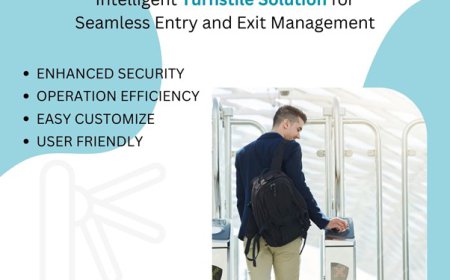 Smart City Ready: AI-Integrated Turnstiles for Saudi Arabia