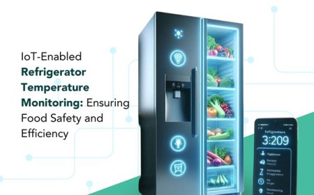 KSA Smart Fridge Guard: IoT Monitoring in real time