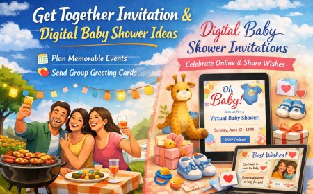 Plan Perfect Events with Digital Invitations & Cards
