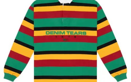 Denim Tears Sweatshirt A Symbol of Style, Culture & Storytelling