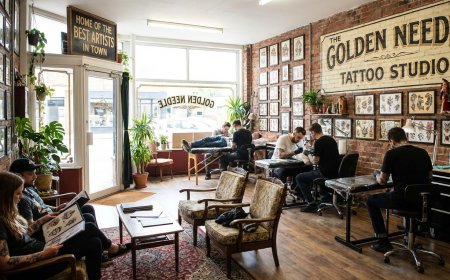 Tattoo Studio - Find the Best Tattoo Artists in Town