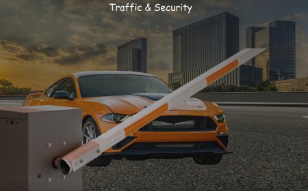 IoT-Enabled Gate Barriers: UAE's Future of Access Control