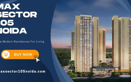 Max Sector 105 Noida : Book Your Dream homes Now