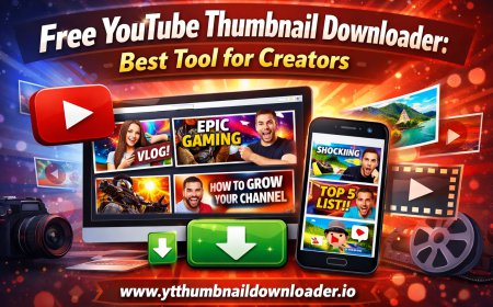 Free YouTube Thumbnail Downloader: Best Tool for Creators