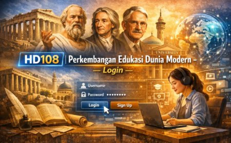 Transformasi Pendidikan Digital Dunia dalam Artikel HD108