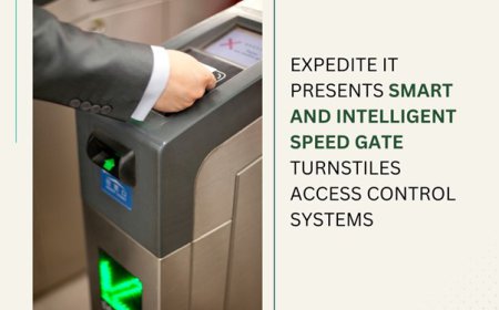 Qatar's Smartest Pedestrian Barriers – Turnstile Speed Gates Unleashed