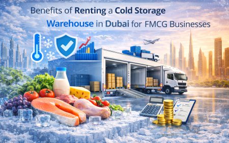 Benefits of Renting a Cold Storage Warehouse in Dubai for FMCG Businesses