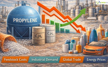 Propylene Price Dynamics: Global Petrochemical Market Trends and Forecast