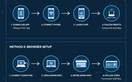 Complete Guide to Configure Orbi Router Easily at Home