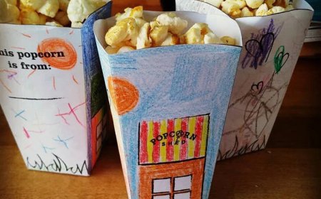 Where to Buy Popcorn Boxes Online in the UK