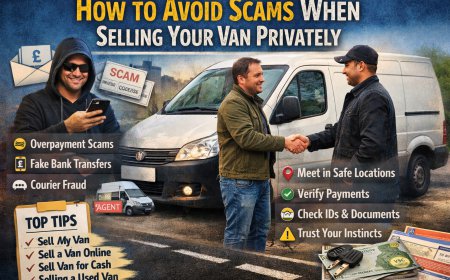 How to Avoid Scams When Selling Your Van Privately