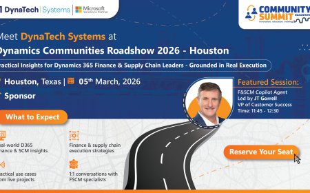 DynaTech Systems at Dynamics Communities Roadshow Houston 2026 – Driving Practical ERP Innovation