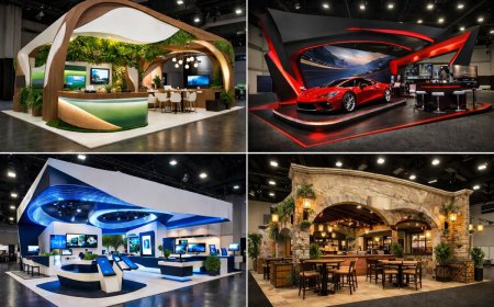 Sustainable and Innovative: How UK Exhibition Stand Designers Are Reimagining the Trade Show Experience