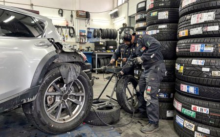 Complete Guide to Buying and Maintaining Car Tyres in Dubai