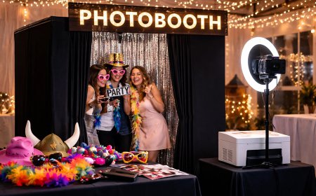 Luxury Photo Booth Rentals in the Bay Area: What Sets Them Apart from Standard Booths