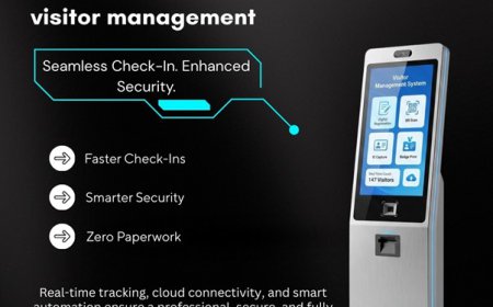 Kiosk Visitor Management: Boost Security in UAE Smart Buildings