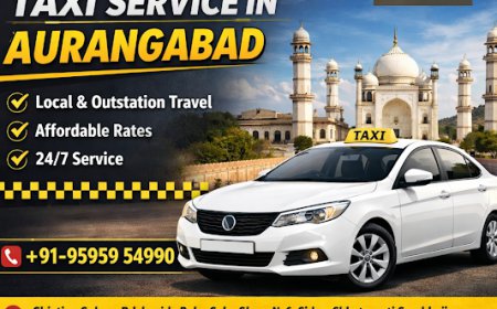 Taxi Service Aurangabad