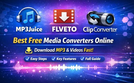 Top 3 Free Online Media Converters Tools in 2026