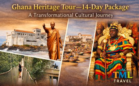 Ghana Heritage Tour—14-Day Package: A Transformational Cultural Journey