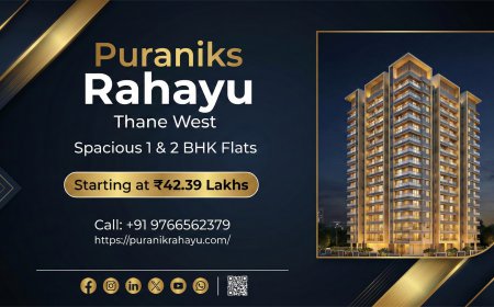 Puraniks Rahayu Thane - Opulent 1 & 2 BHK Ghodbunder Road