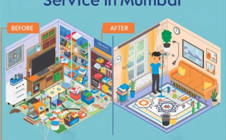 Flat Deep Cleaning Service in Mumbai