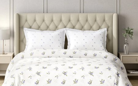 How to Match Pure Cotton Bedsheets With Bedroom Interiors?