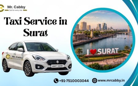 Taxi Service in Surat - 24/7 Cab Booking for Local & Outstation