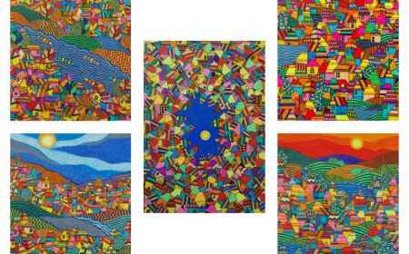 Pen and Ink Drawings