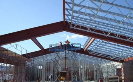 What to Look for in an Industrial Building Contractor in Texas