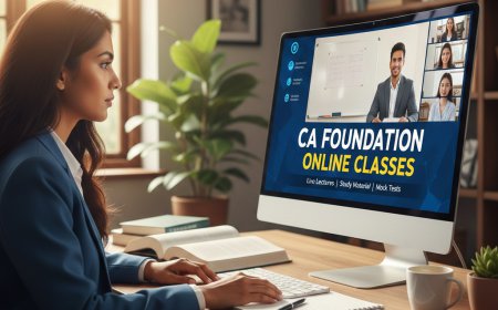 Top Benefits of Joining Professional CA Foundation Coaching Institutes