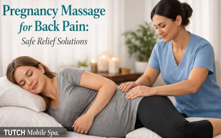 Pregnancy Massage for Back Pain: Safe Relief Solutions