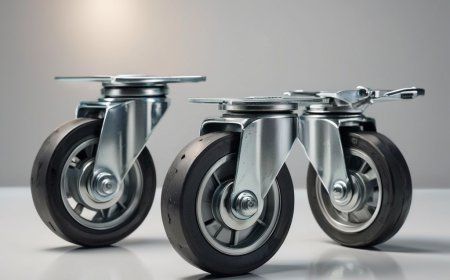 High Quality Industrial Caster Wheels for Heavy Loads