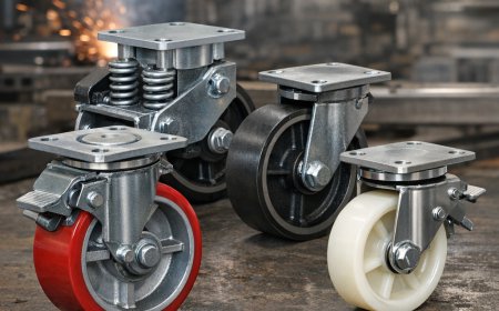 What Industrial Heavy Duty Wheels to Buy – Casters for Heavy Loads