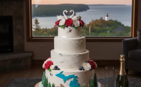 How to Choose the Perfect Engagement Cake in Michigan
