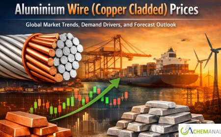 Aluminium Wire (Copper Cladded) Prices: Global Market Trends, Supply Dynamics, and Forecast Outlook