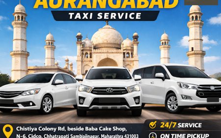 Taxi Service In Aurangabad For Outstation
