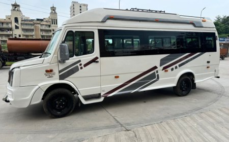 Complete Guide to Outstation Travel with a Tempo Traveller on Rent in Noida