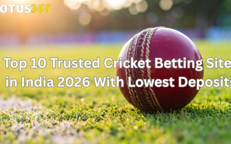 Top 10 Trusted Cricket Betting Sites in India 2026 With Lowest Deposits