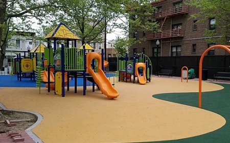 Poured In Place Rubber Surfacing: Safe, Durable & Modern Solution